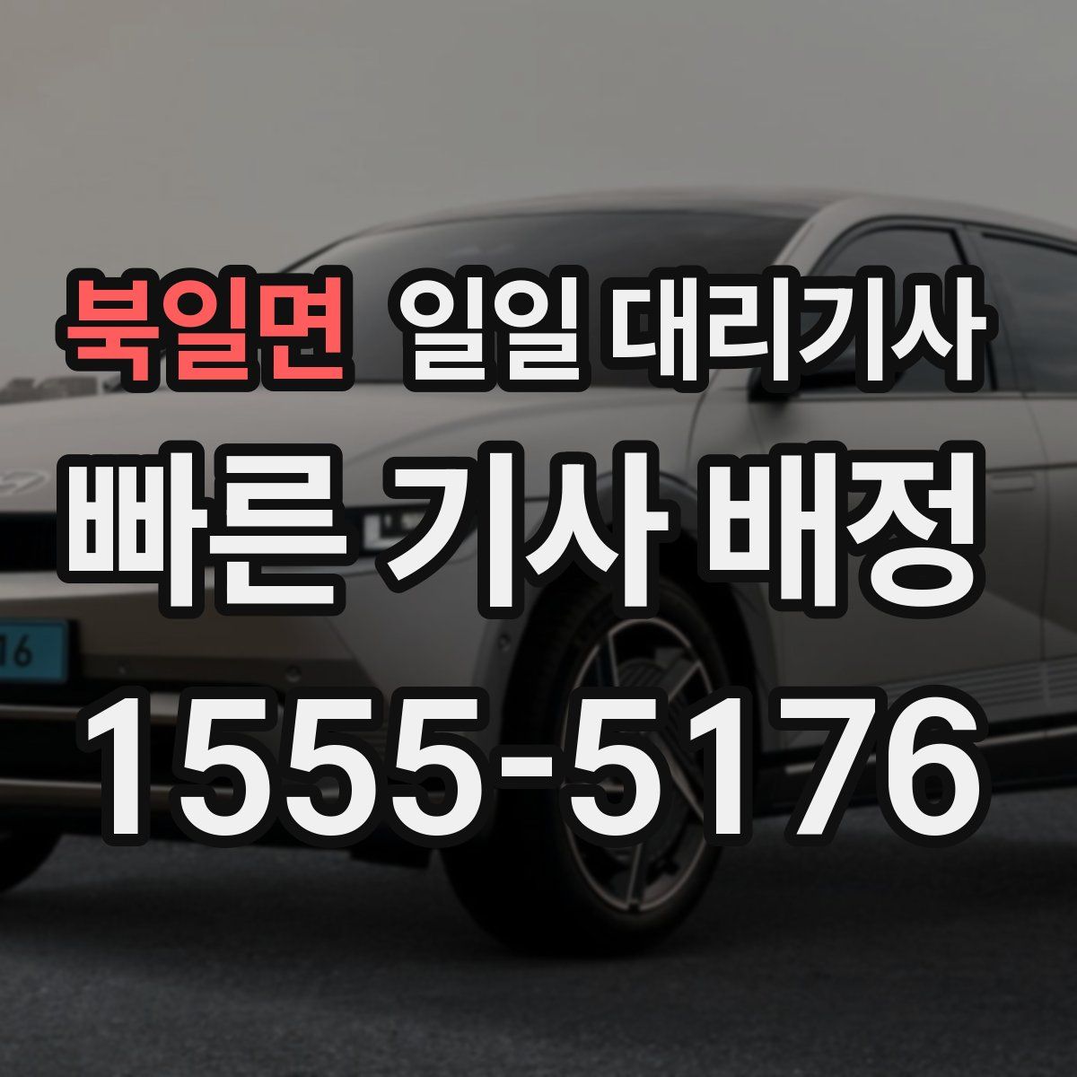 북일면 일일 대리기사