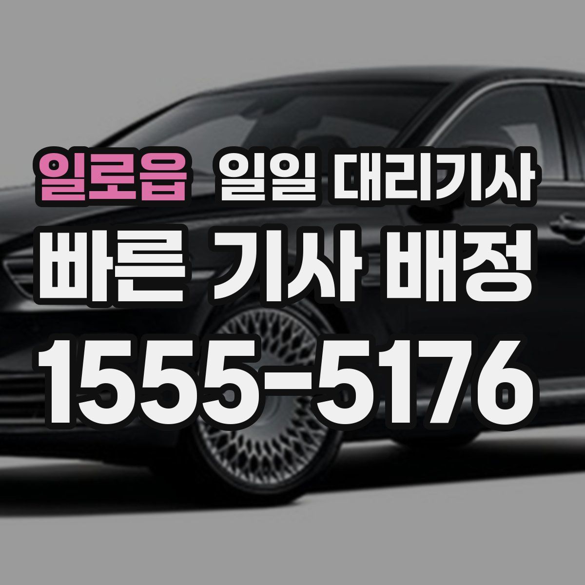 일로읍 일일 대리기사