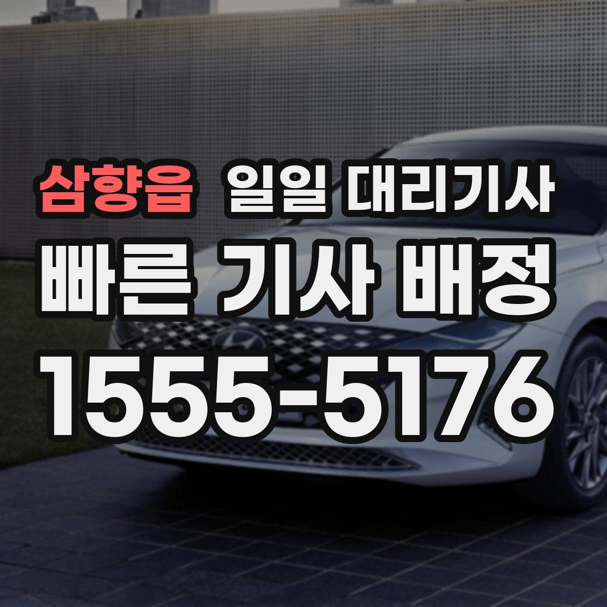 삼향읍 일일 대리기사