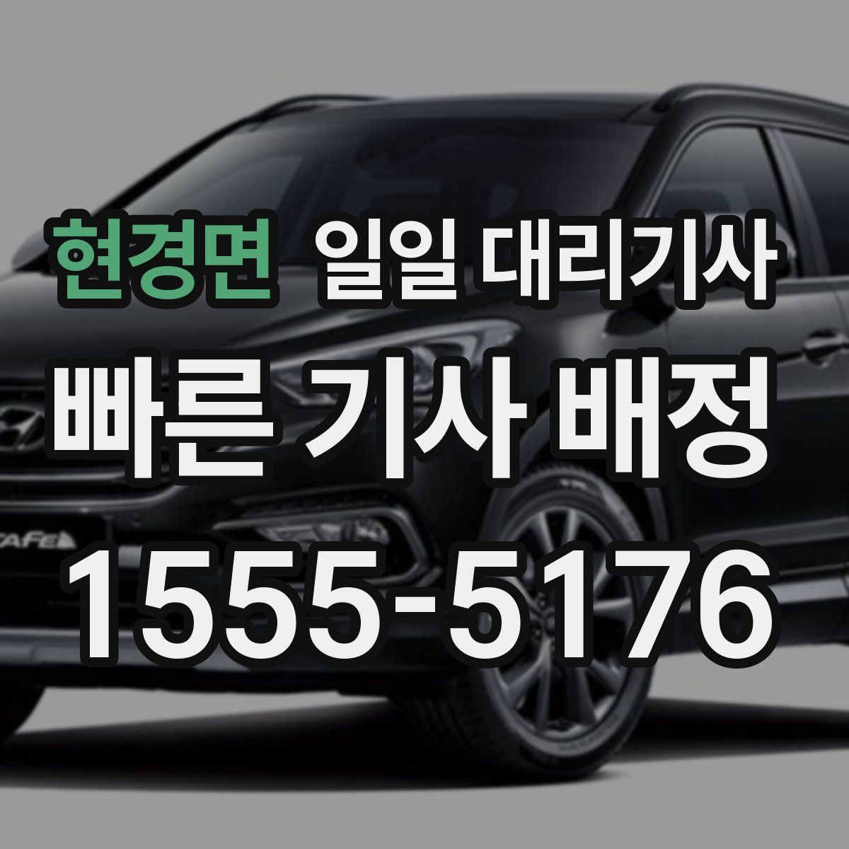 현경면 일일 대리기사