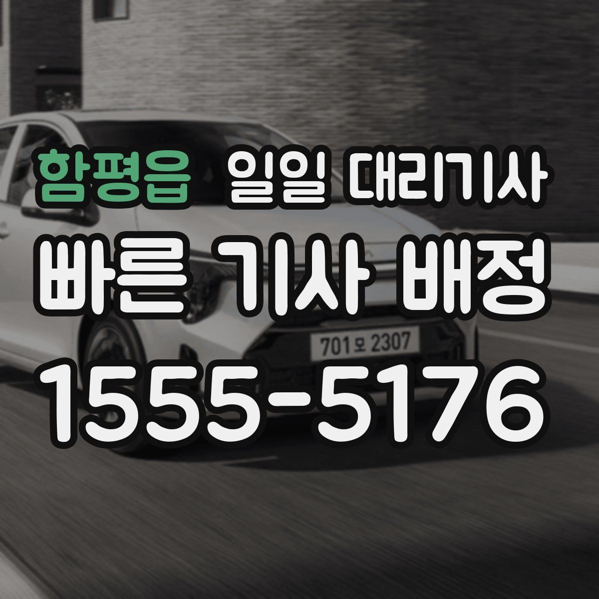 함평읍 일일 대리기사