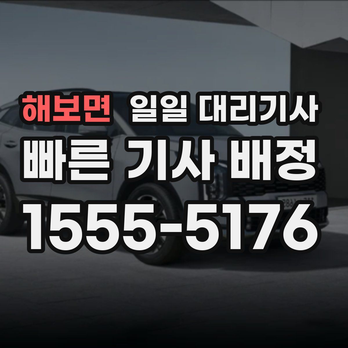 해보면 일일 대리기사
