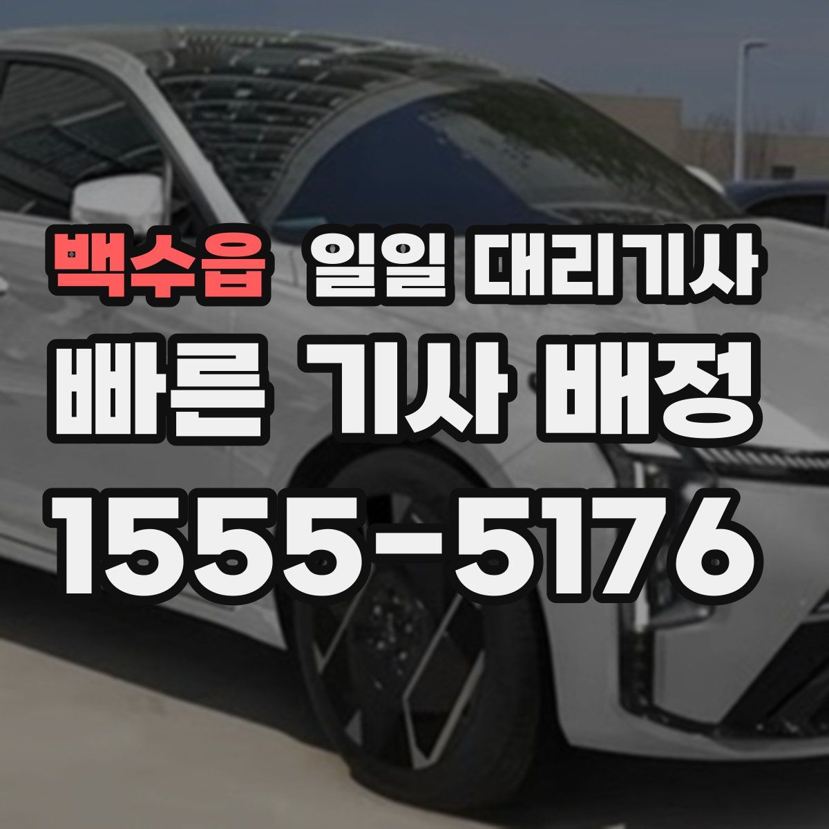 백수읍 일일 대리기사