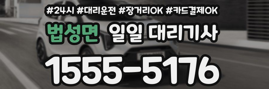 법성면 일일 대리기사