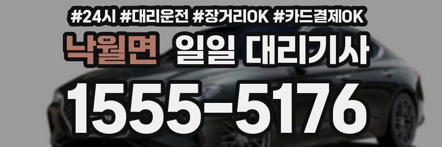 낙월면 일일 대리기사
