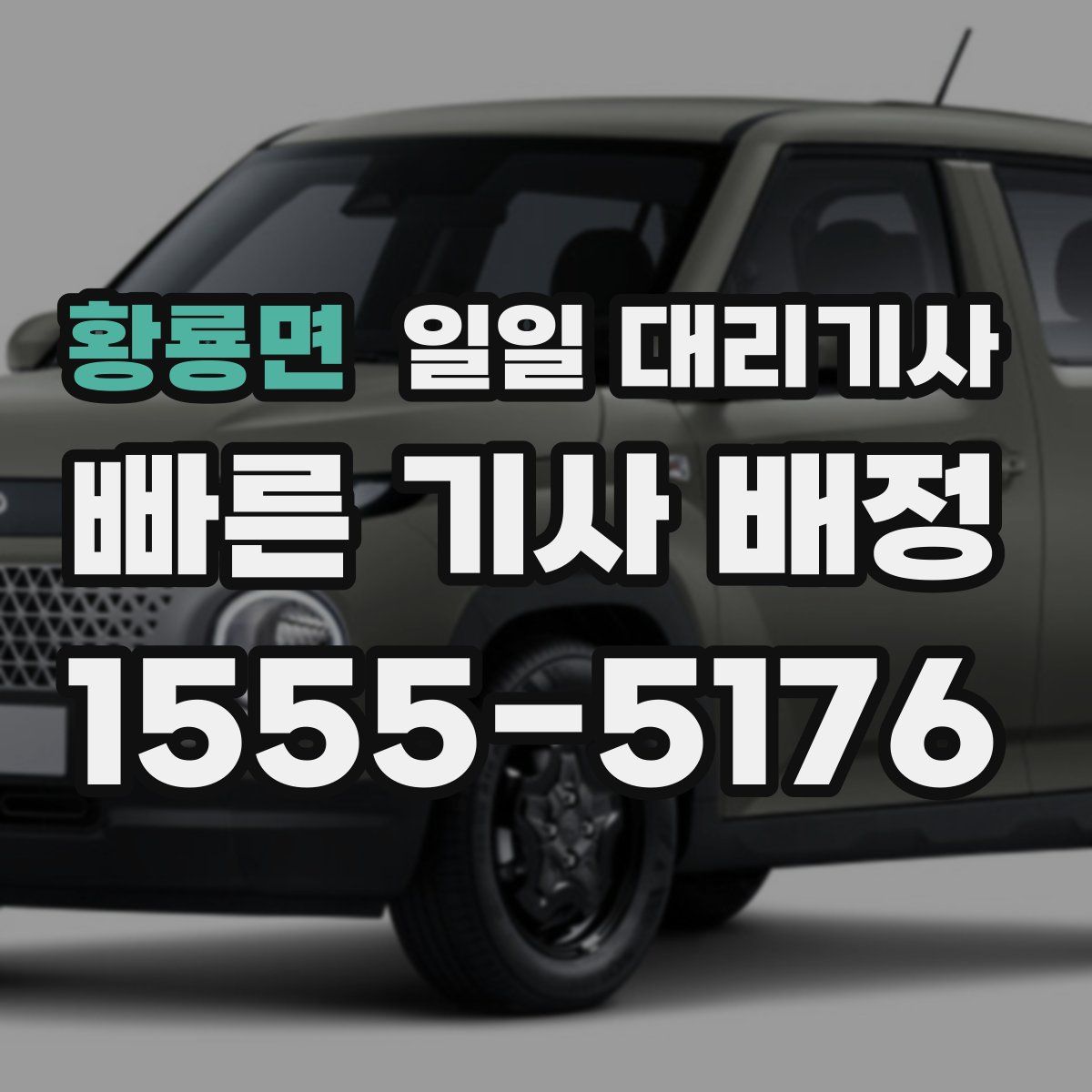 황룡면 일일 대리기사