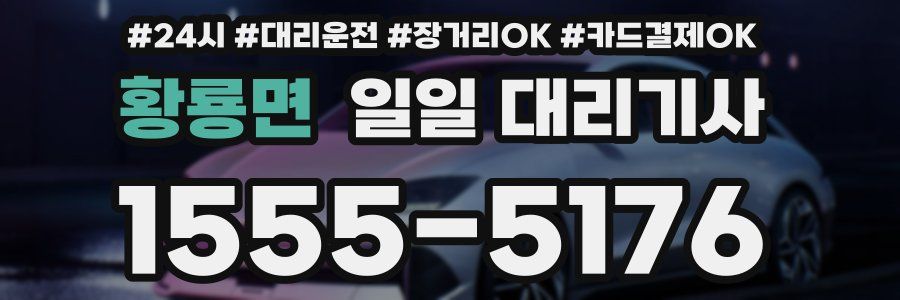 황룡면 일일 대리기사