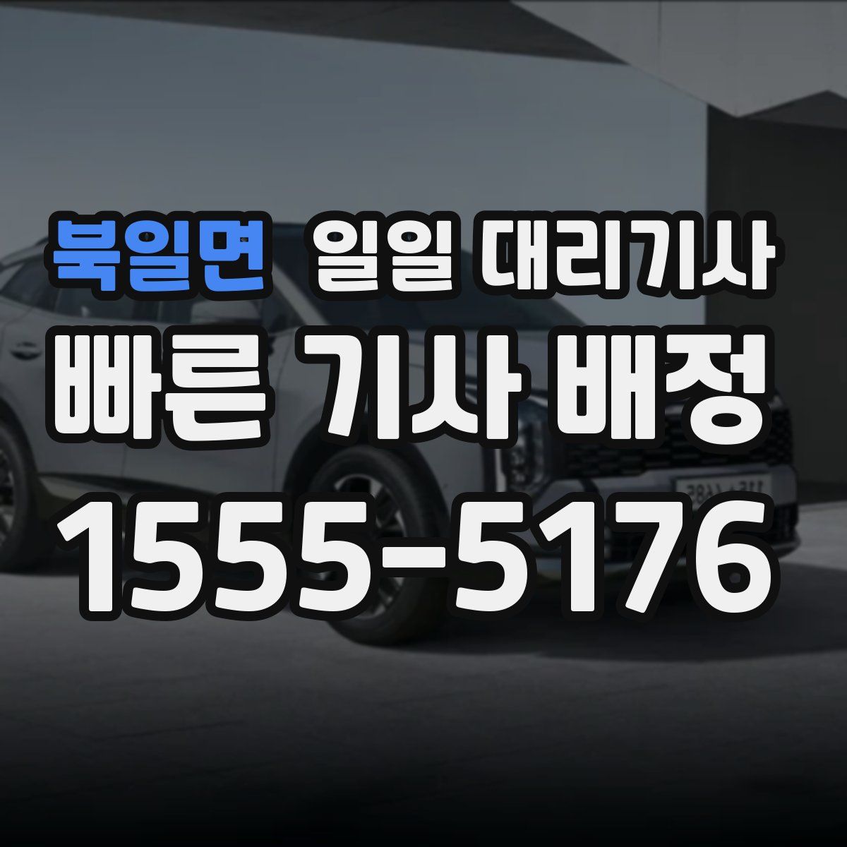 북일면 일일 대리기사