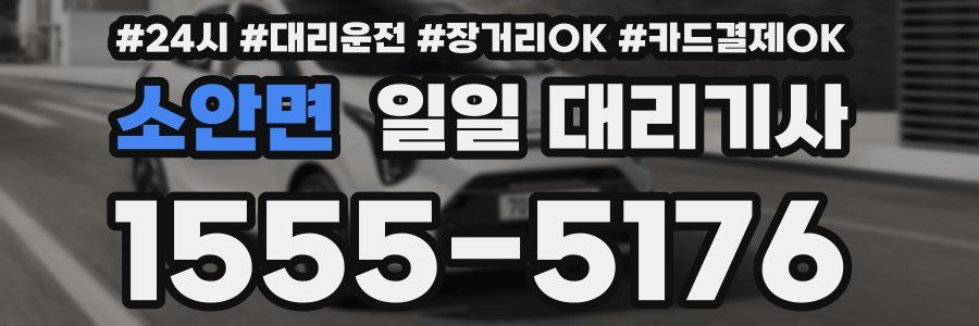 소안면 일일 대리기사