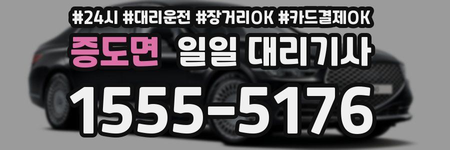증도면 일일 대리기사