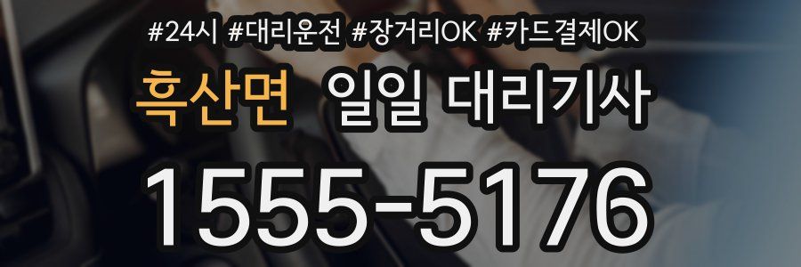 흑산면 일일 대리기사