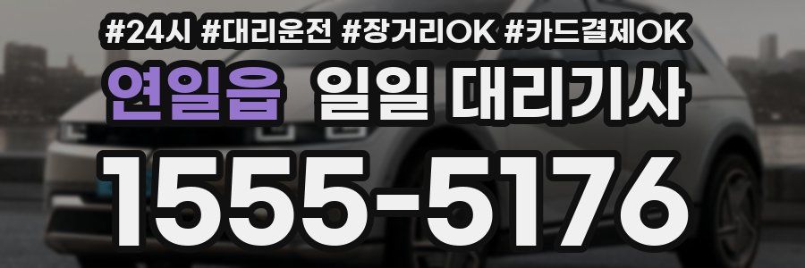 연일읍 일일 대리기사