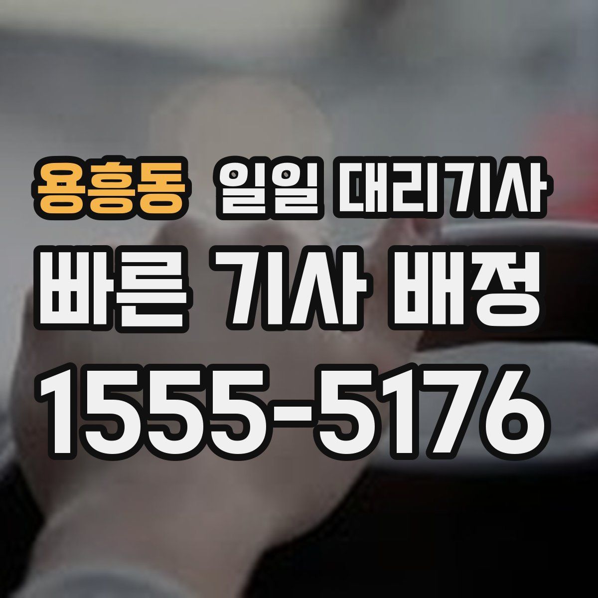용흥동 일일 대리기사