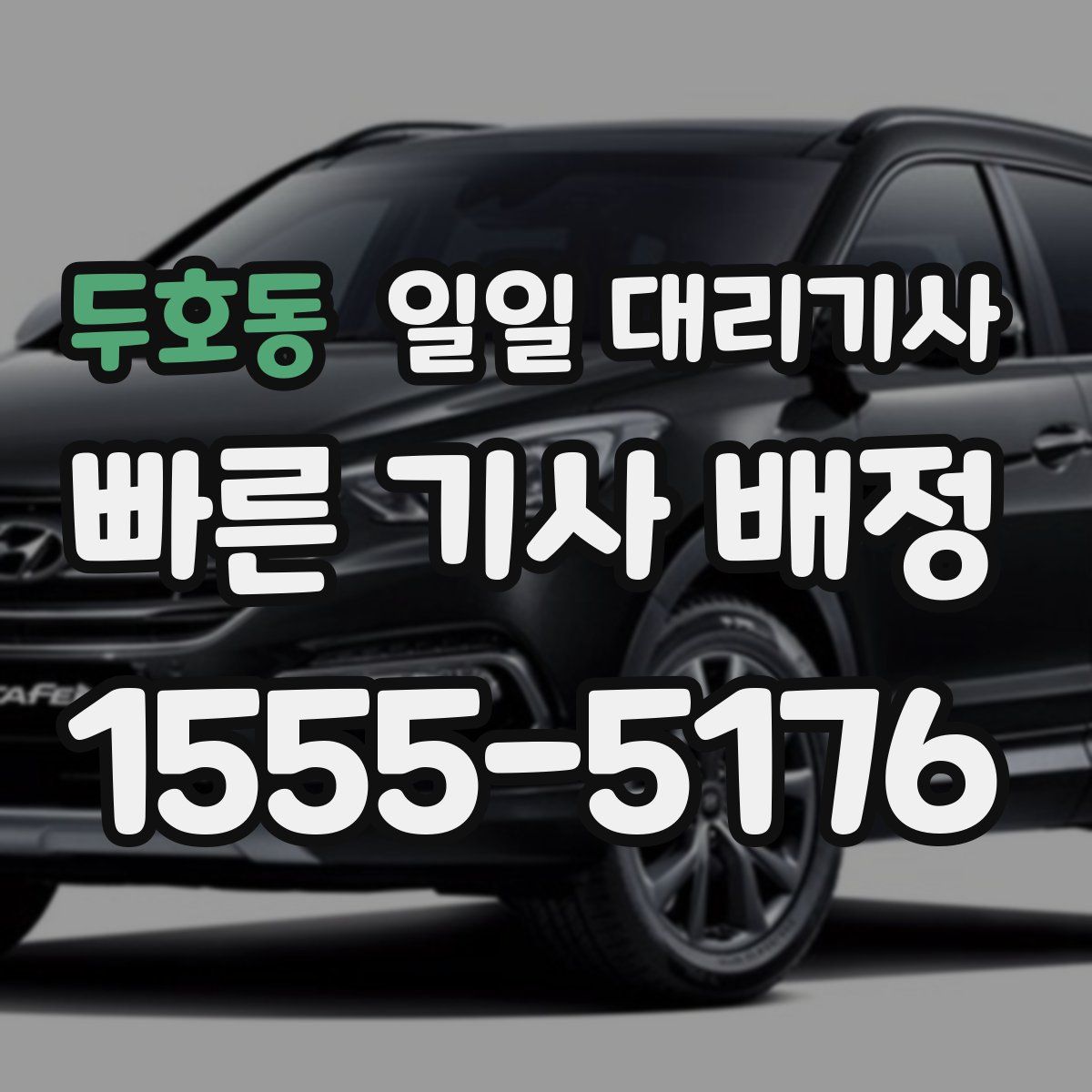 두호동 일일 대리기사