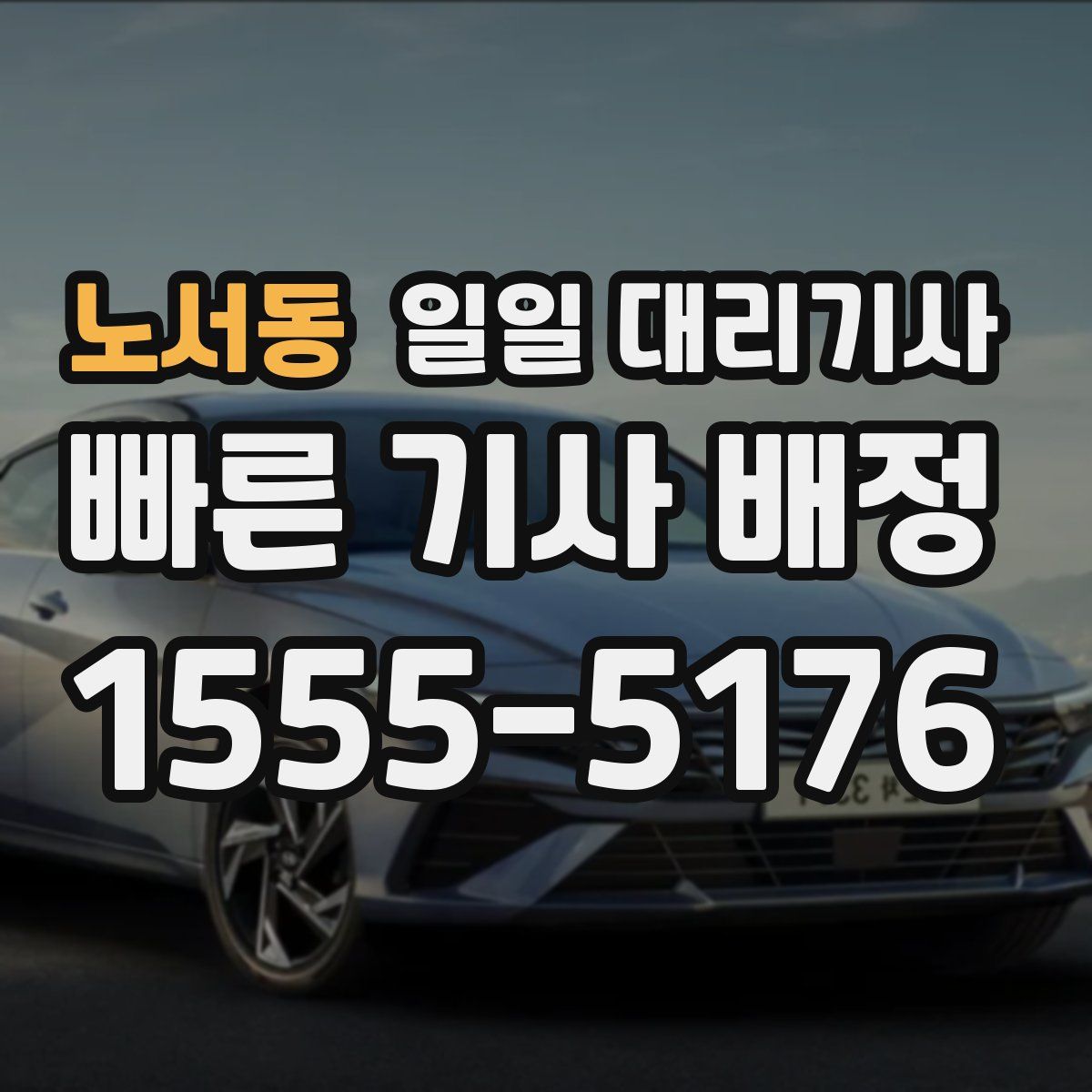 노서동 일일 대리기사