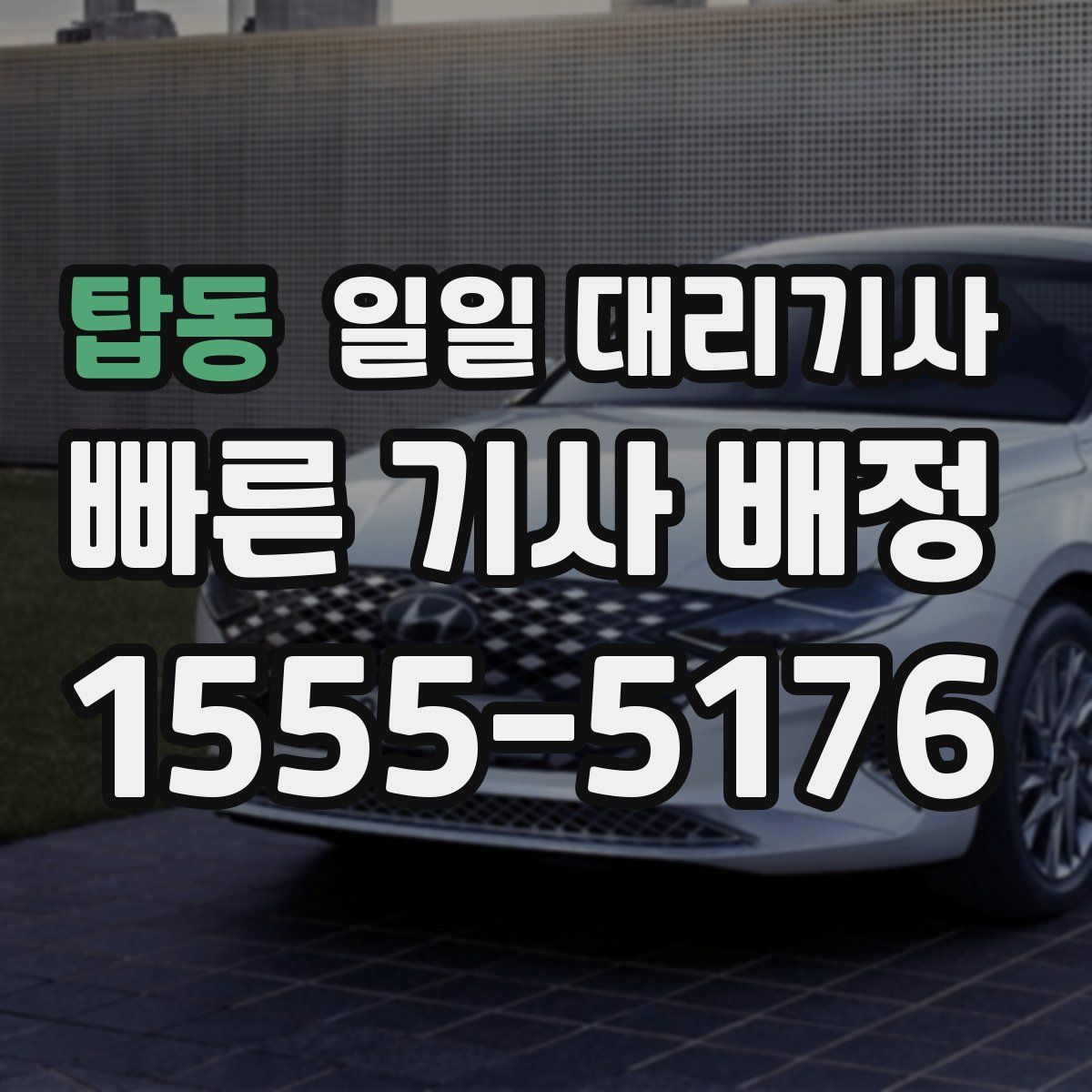탑동 일일 대리기사