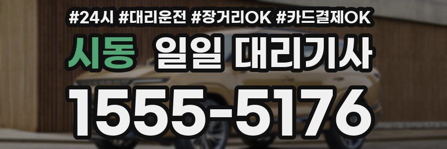 시동 일일 대리기사
