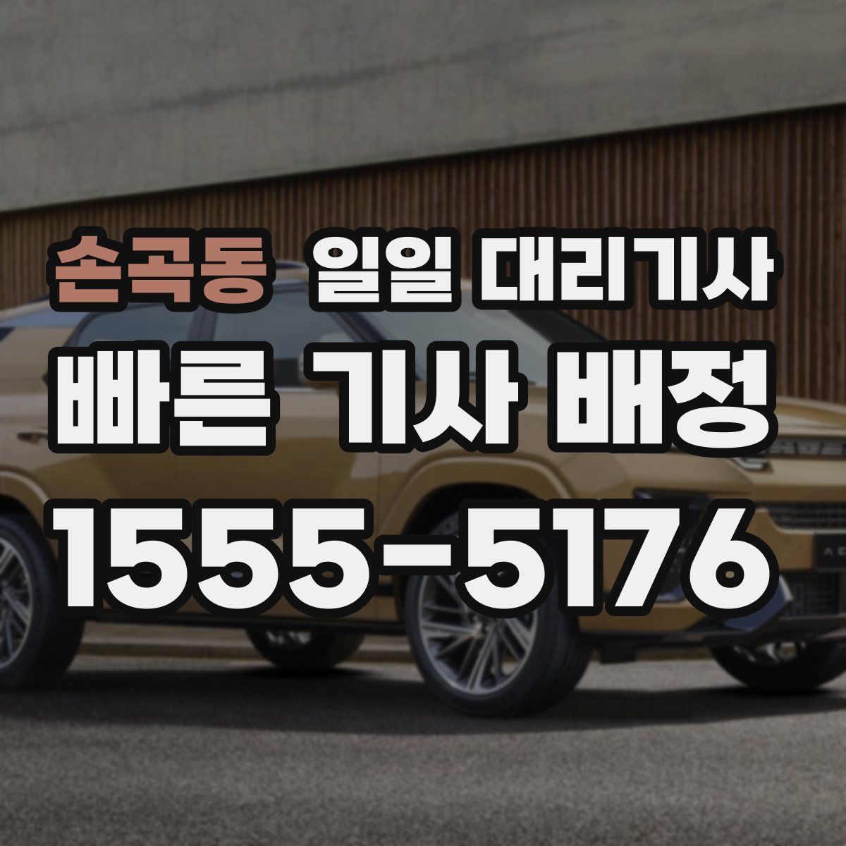 손곡동 일일 대리기사
