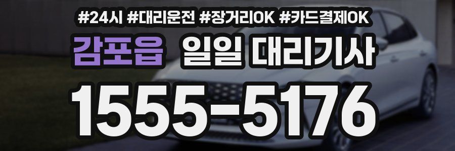 감포읍 일일 대리기사