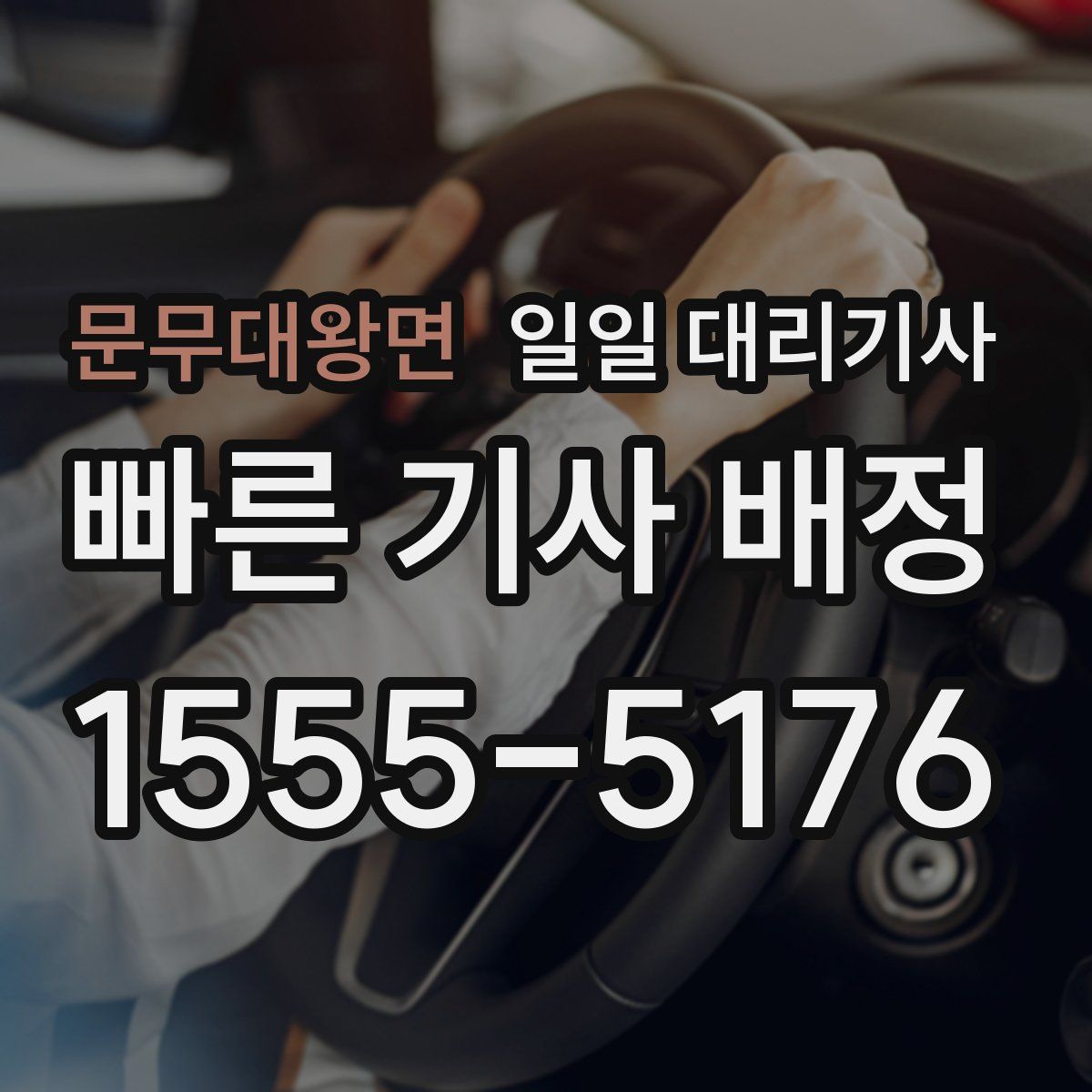 문무대왕면 일일 대리기사