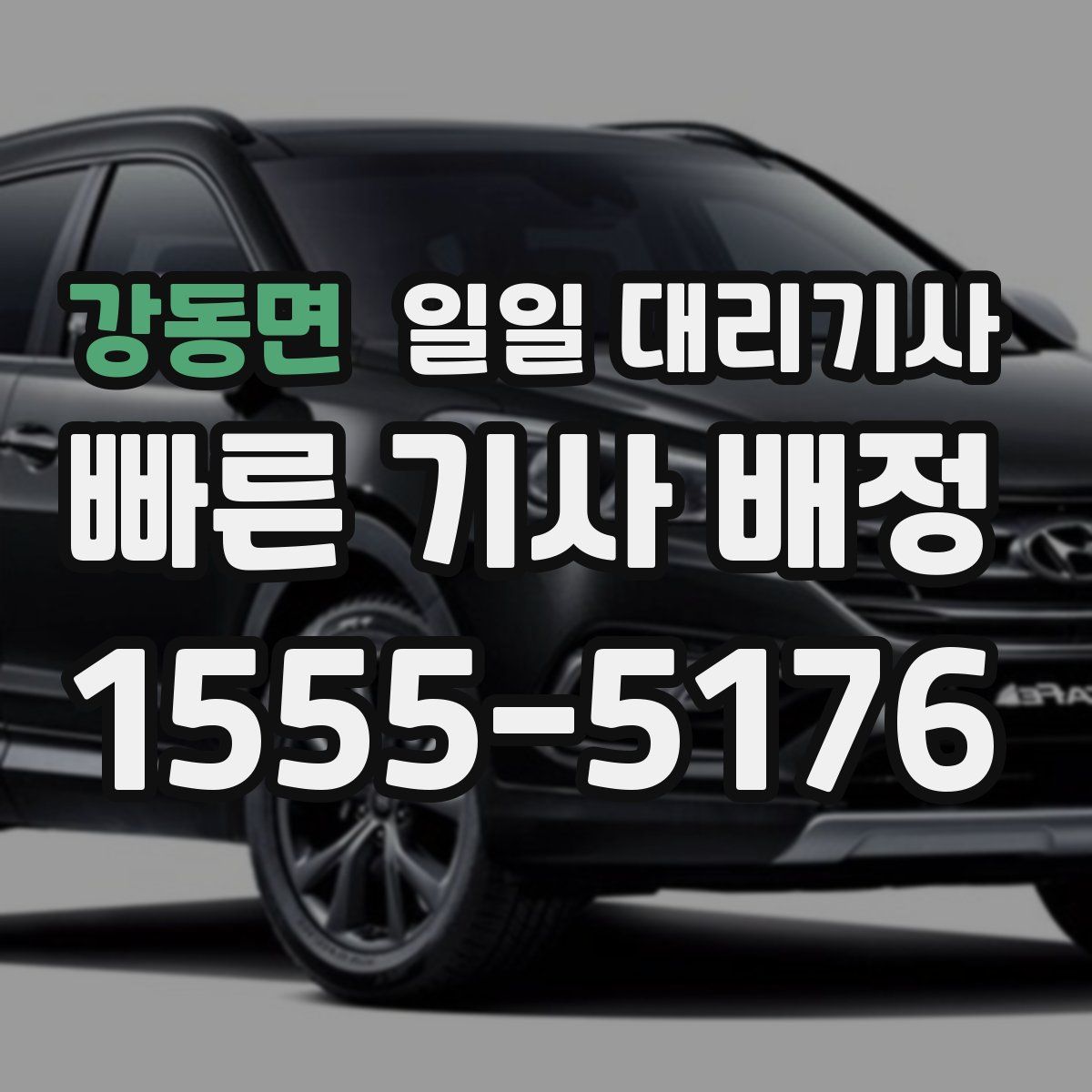 강동면 일일 대리기사