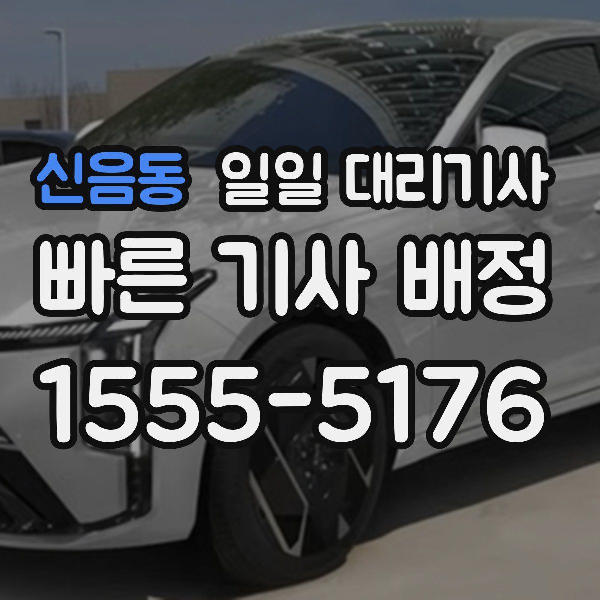 신음동 일일 대리기사