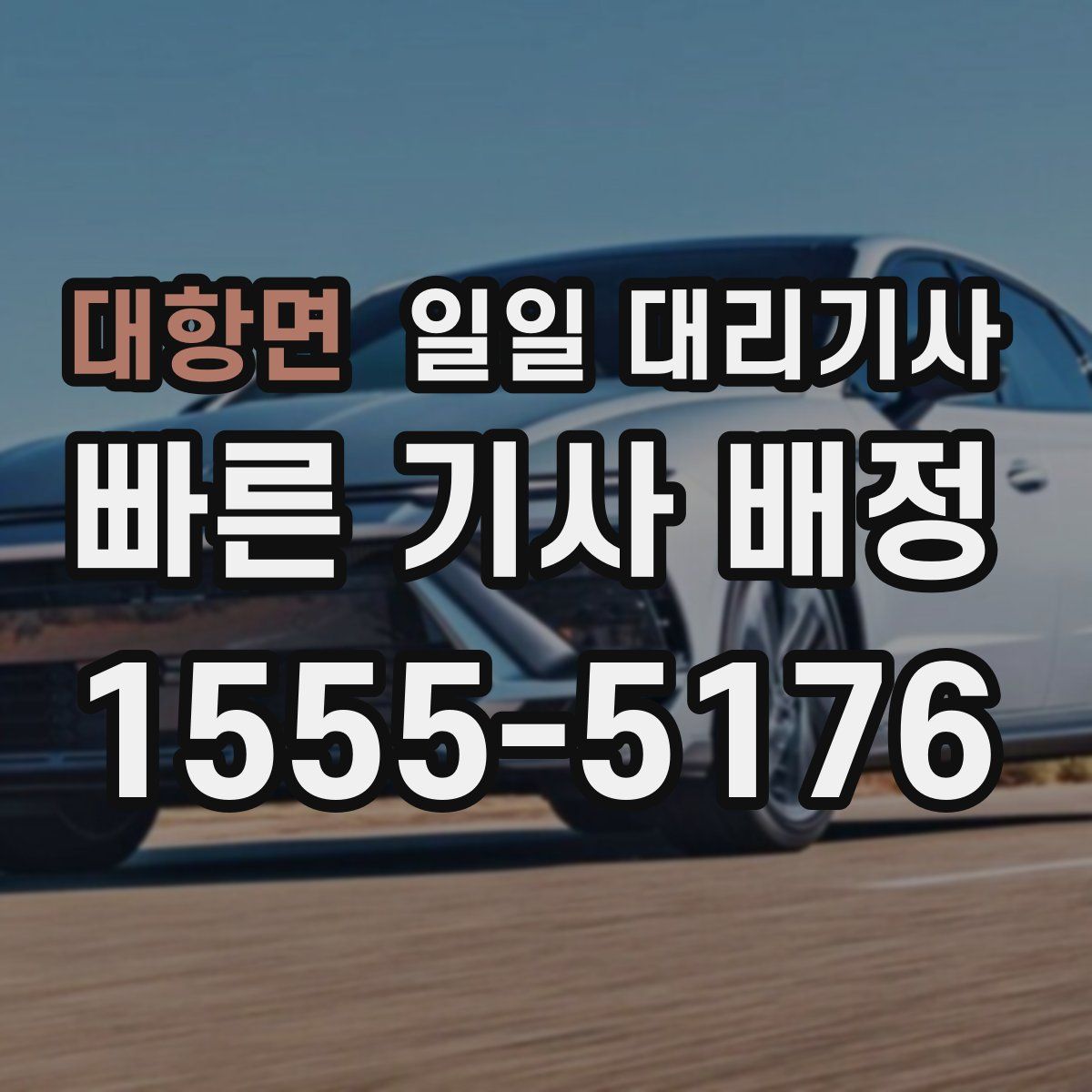 대항면 일일 대리기사