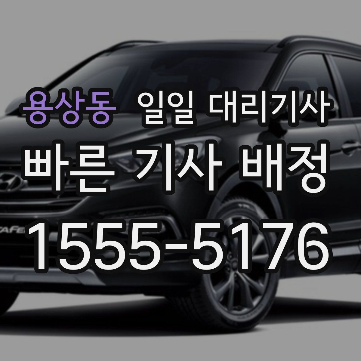 용상동 일일 대리기사