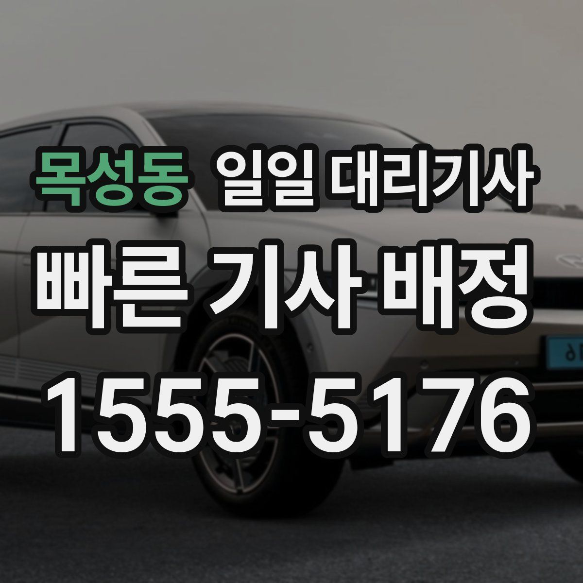 목성동 일일 대리기사