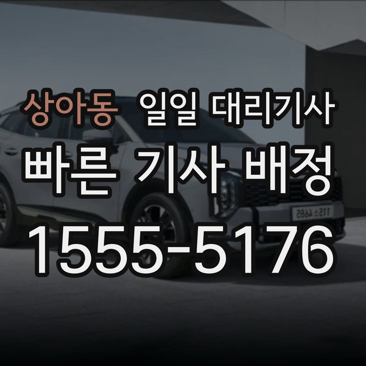 상아동 일일 대리기사