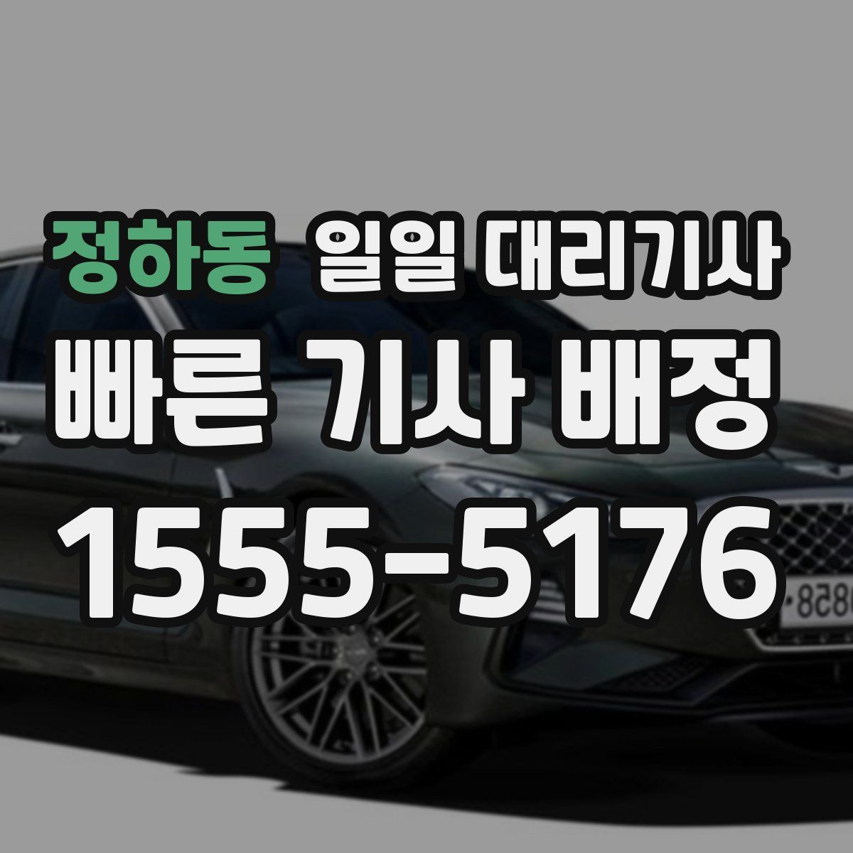 정하동 일일 대리기사