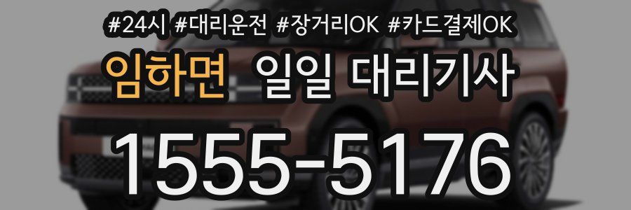 임하면 일일 대리기사
