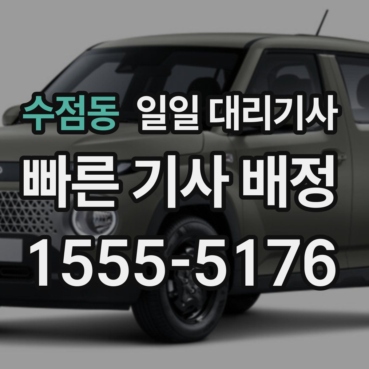 수점동 일일 대리기사