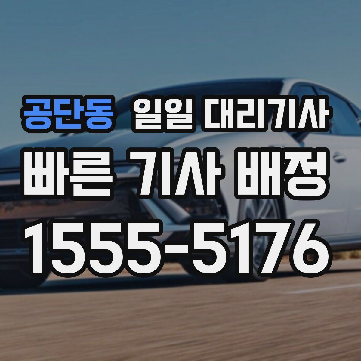 공단동 일일 대리기사