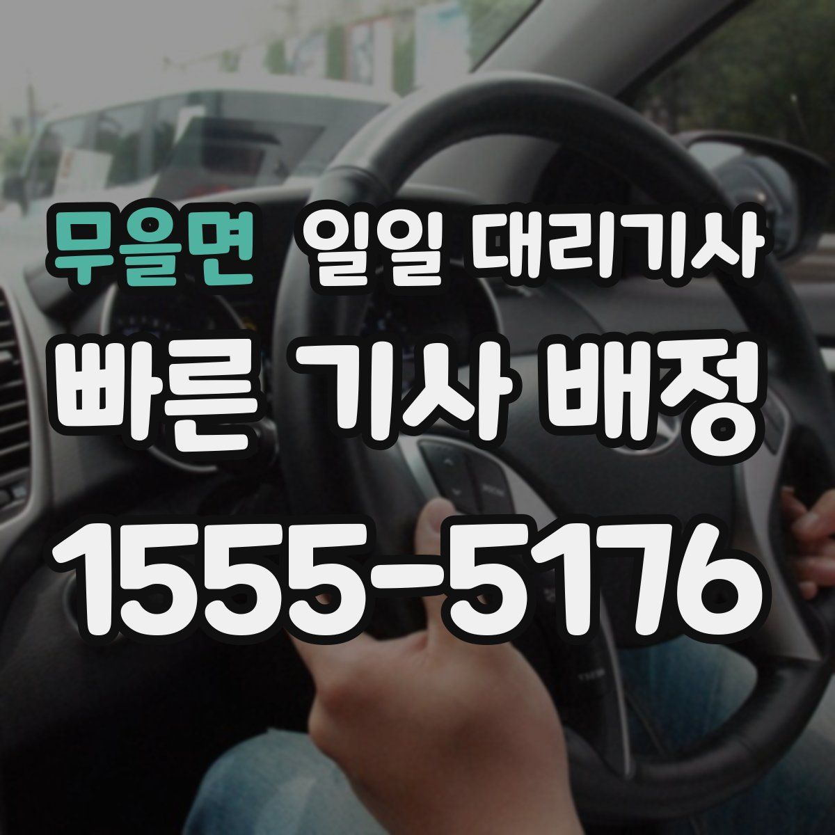 무을면 일일 대리기사