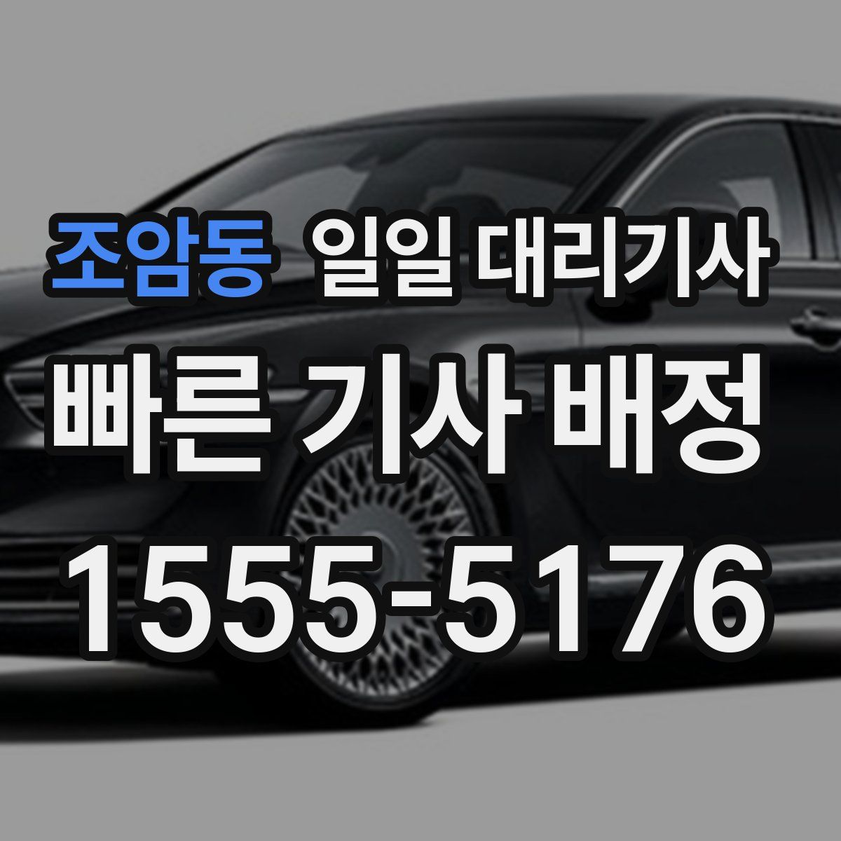 조암동 일일 대리기사
