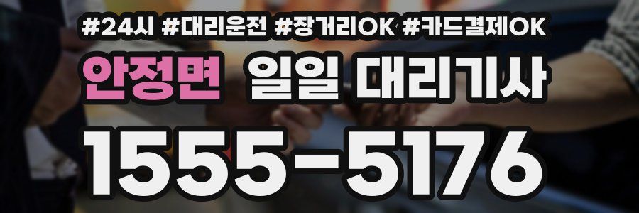 안정면 일일 대리기사