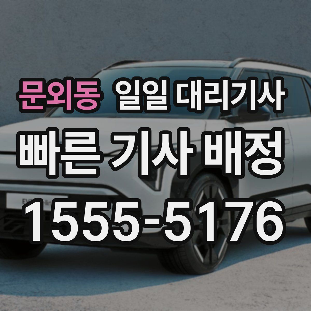 문외동 일일 대리기사
