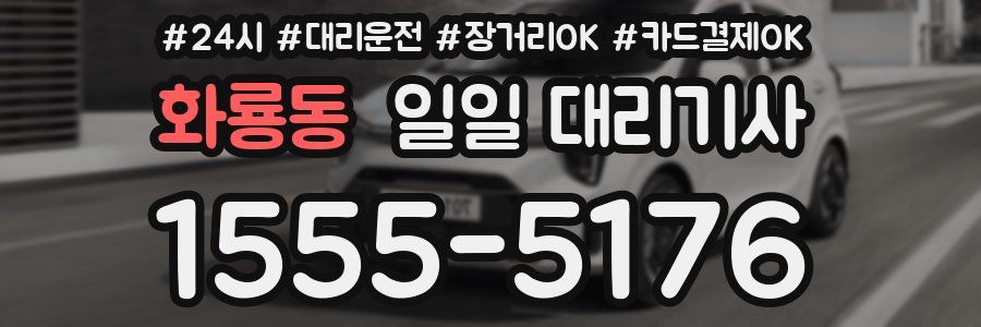 화룡동 일일 대리기사