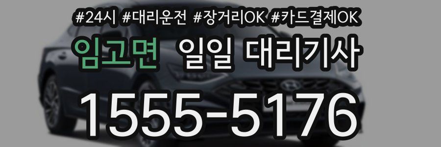 임고면 일일 대리기사