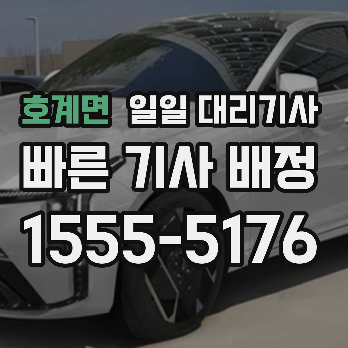 호계면 일일 대리기사