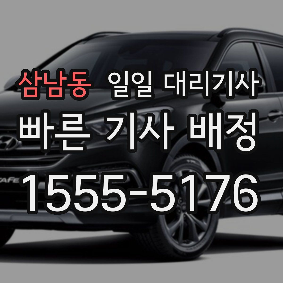 삼남동 일일 대리기사