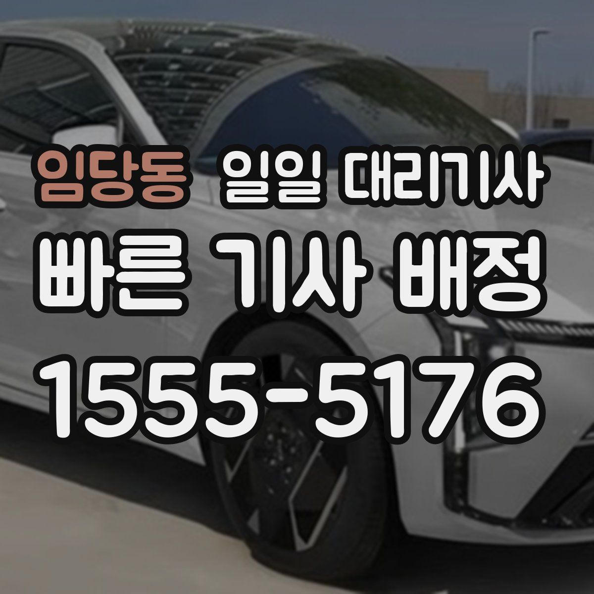 임당동 일일 대리기사