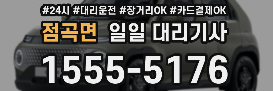 점곡면 일일 대리기사