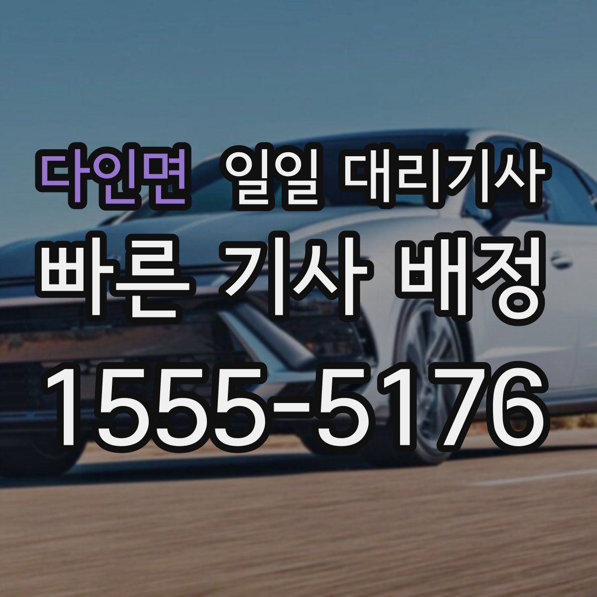 다인면 일일 대리기사
