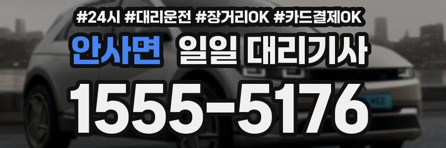 안사면 일일 대리기사