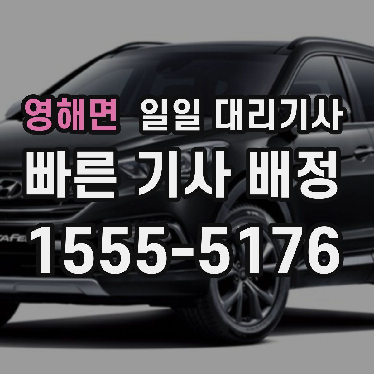 영해면 일일 대리기사