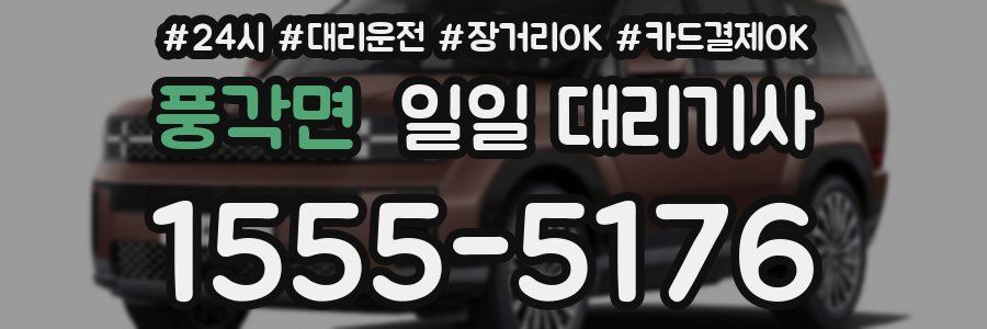풍각면 일일 대리기사