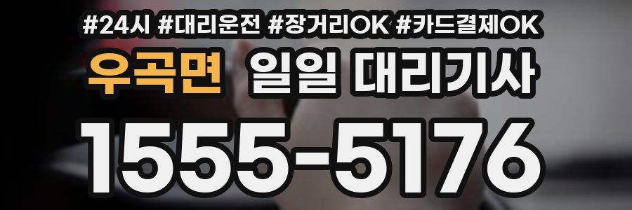 우곡면 일일 대리기사