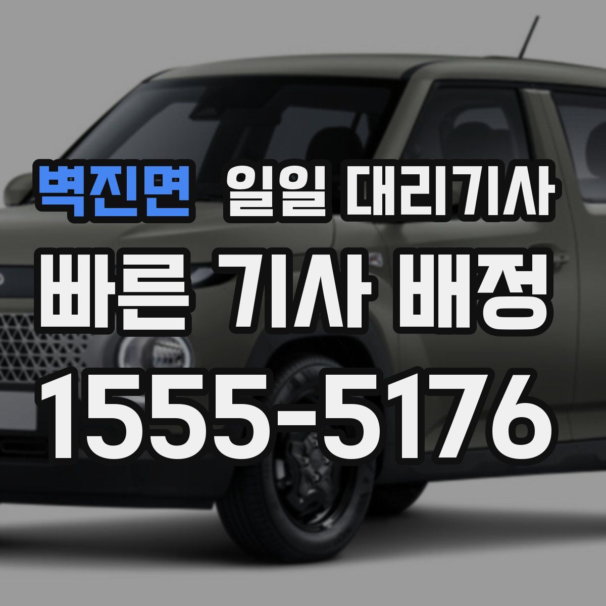 벽진면 일일 대리기사